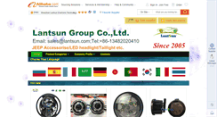 Desktop Screenshot of lantsun.com.cn